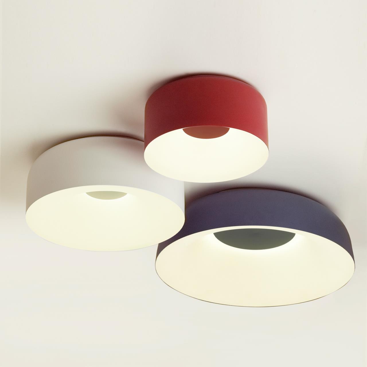 7690/40L AVRA LED SN 043 Светильник металл/акрил/белый LED 40Вт 4000K D360 IP20 CONFY — изображение 3