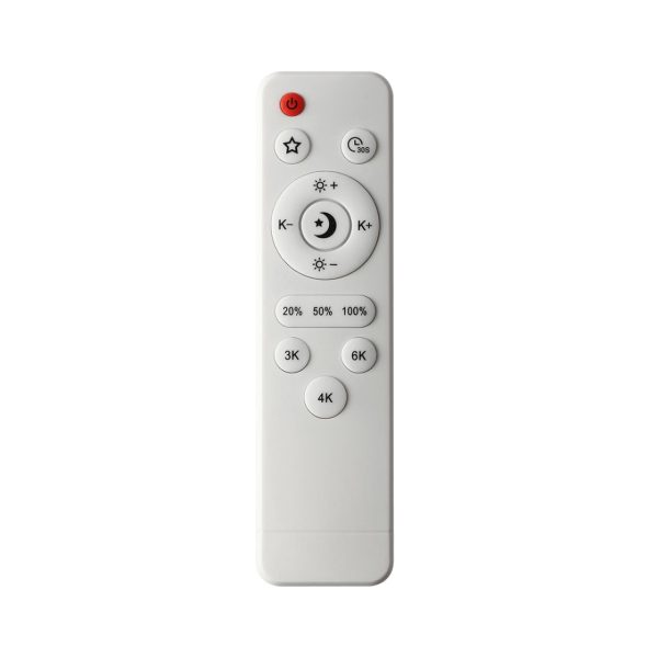 7787/85L PIKO LED SN 078 Светильник металл/белый/бронза LED 85Вт 3000-6500K D495 IP20 пульт ДУ GEMINI — изображение 4