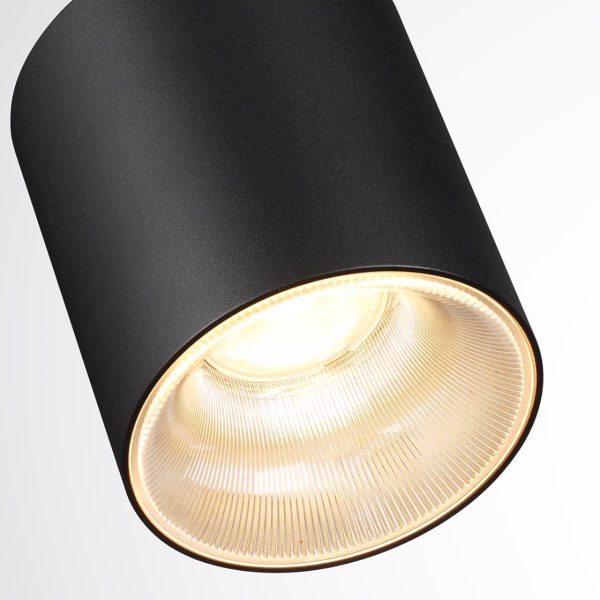 7138/12CL HIGHTECH ODL26 Потолочный светильник черный/металл IP20 LED 12W 960Лм 3000K/4000K/6000K  36° 220-240V BRIM — изображение 3