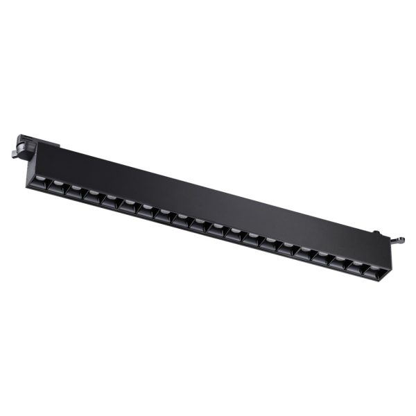 358833 PORT NT22 228 черный Светильник трековый однофазный трехжильный IP20 LED 4000K 30W 220V ITER