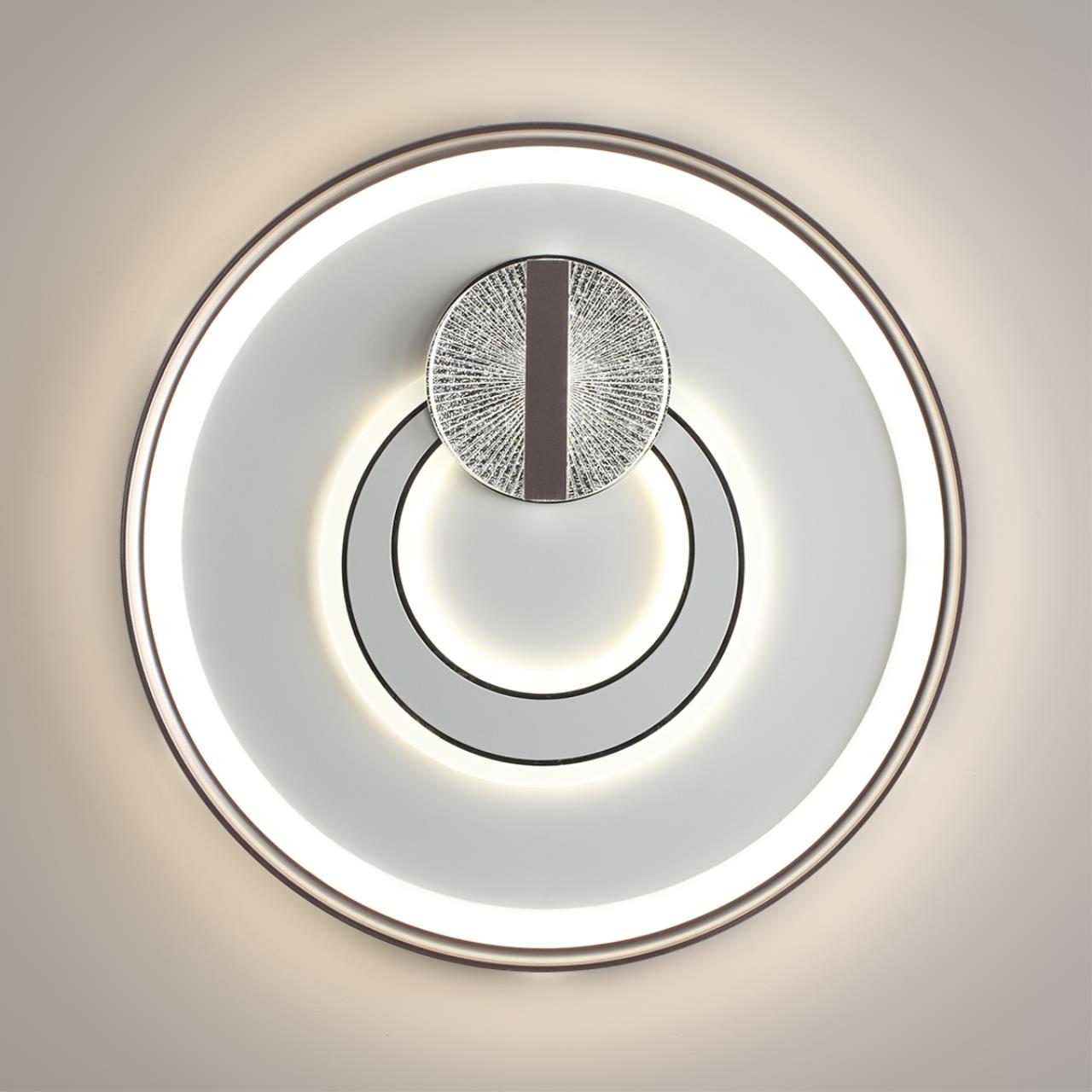 7785/85L PIKO LED SN 078 Светильник металл/белый/бронза LED 85Вт 3000-6500K D490 IP20 пульт ДУ GEMINI — изображение 5