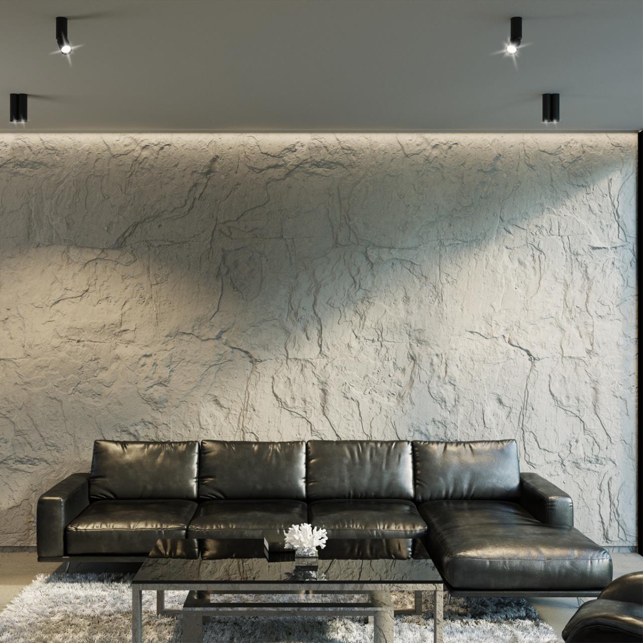 359315 OVER NT24 370 черный Светильник накладной светодиодный IP20 LED 5W 85-265V 3000K 600Лм TUBO — изображение 7