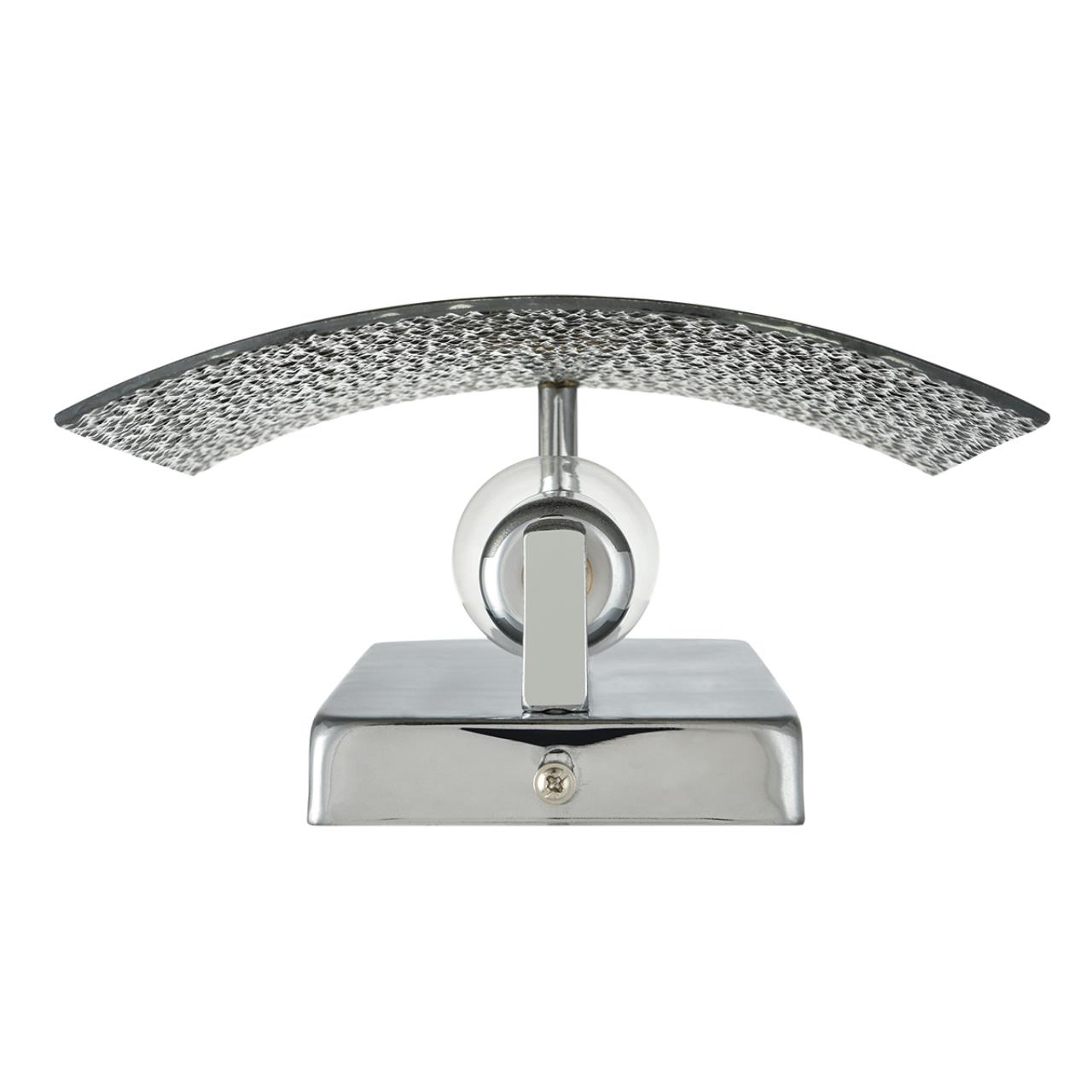 6594/1W MODERNI LN25 148 хром/тонированное стекло, металл/стекло Бра E14 1*40W 220V DANDY — изображение 5