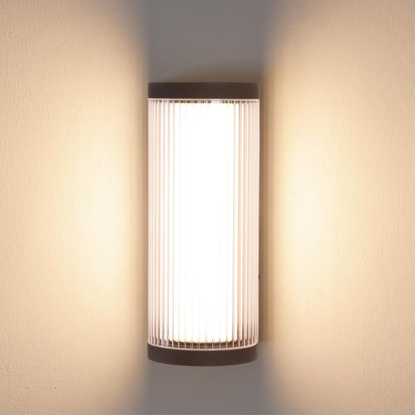 7180/12WL NATURE ODL26 Настенный светильник  коричневый/акрил/металл IP65 LED 12W 750Лм 3000K 162° 220-240V CORTENA — изображение 6