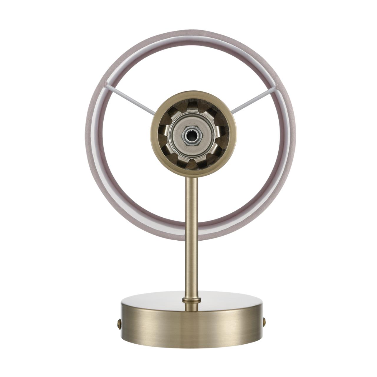 8109/1W MODERNI LN25 129 латунь титаниум/бежевый, металл/текстиль/стекло Бра E14 40W 220V DAMONA — изображение 7