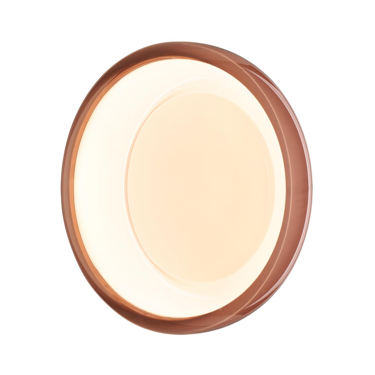 7778/ELN COLOR SN 112 Светильник пластик/белый/розовый LED 76Вт 3000/4000/6000К D500 IP43 CCT PORTMAN — изображение 3