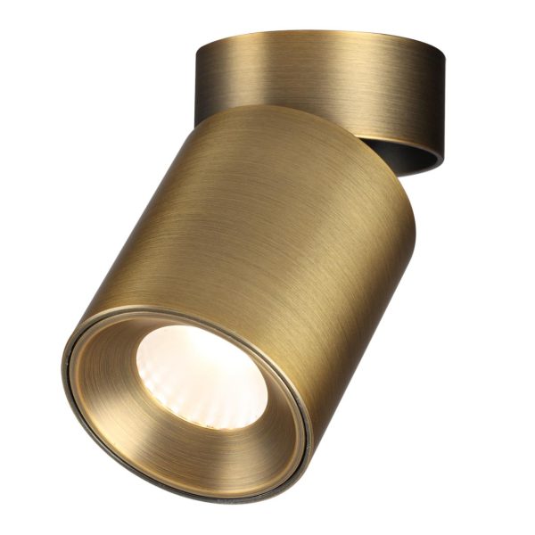 7131/7CL HIGHTECH ODL26 Потолочный светильник бронза/металл IP20 LED 7W 75Лм 3000K 36° 220-240V TURNO — изображение 4