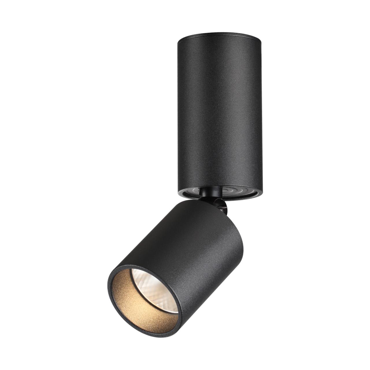 359315 OVER NT24 370 черный Светильник накладной светодиодный IP20 LED 5W 85-265V 3000K 600Лм TUBO — изображение 6