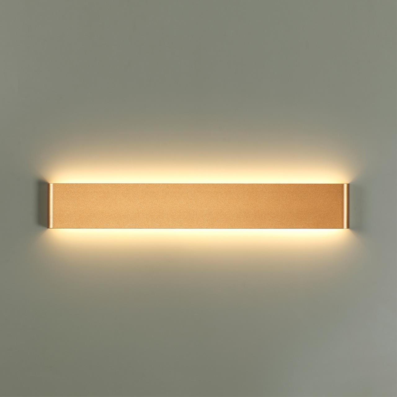 4295/20WL HIGHTECH ODL22 361 золотой/металл Настенный светильник IP20 LED 20W 1690Лм 3000K FRAMANT — изображение 4