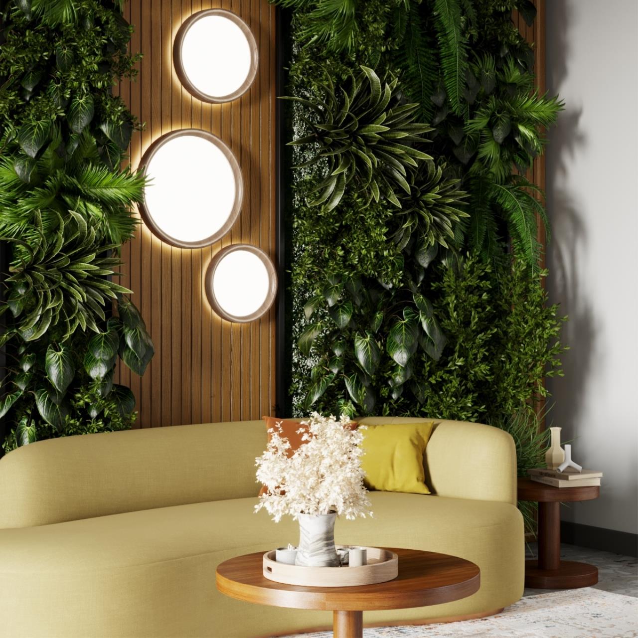 7603/CLN PALE SN 175 Светильник пластик/белый/светл.коричневый под дер. LED 36Вт 4000К D330 IP43 WOODI — изображение 7