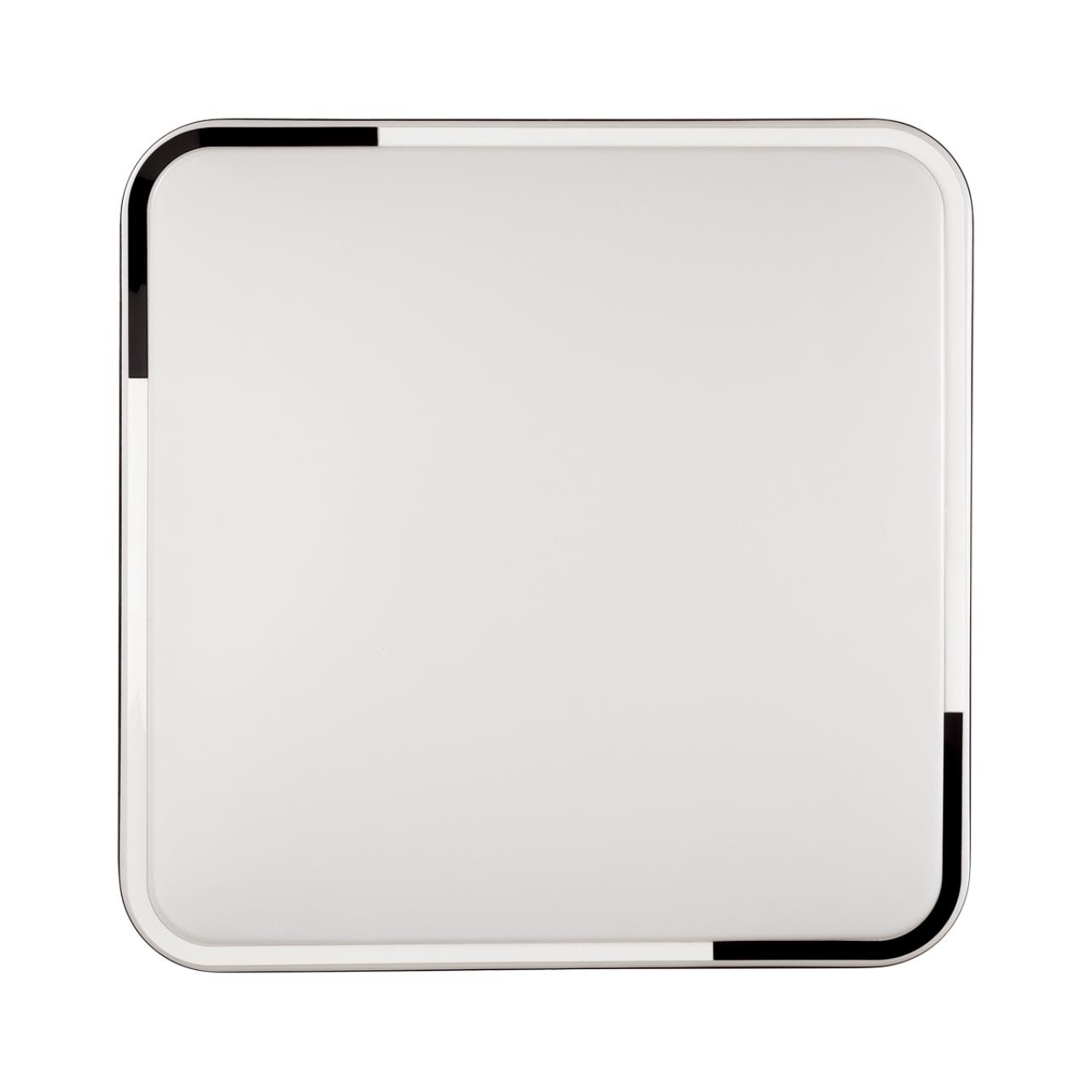 3059/CL PALE SN 225 Светильник пластик/белый/черный LED 30Вт 4000К 330х330 IP43 ORSO — изображение 3