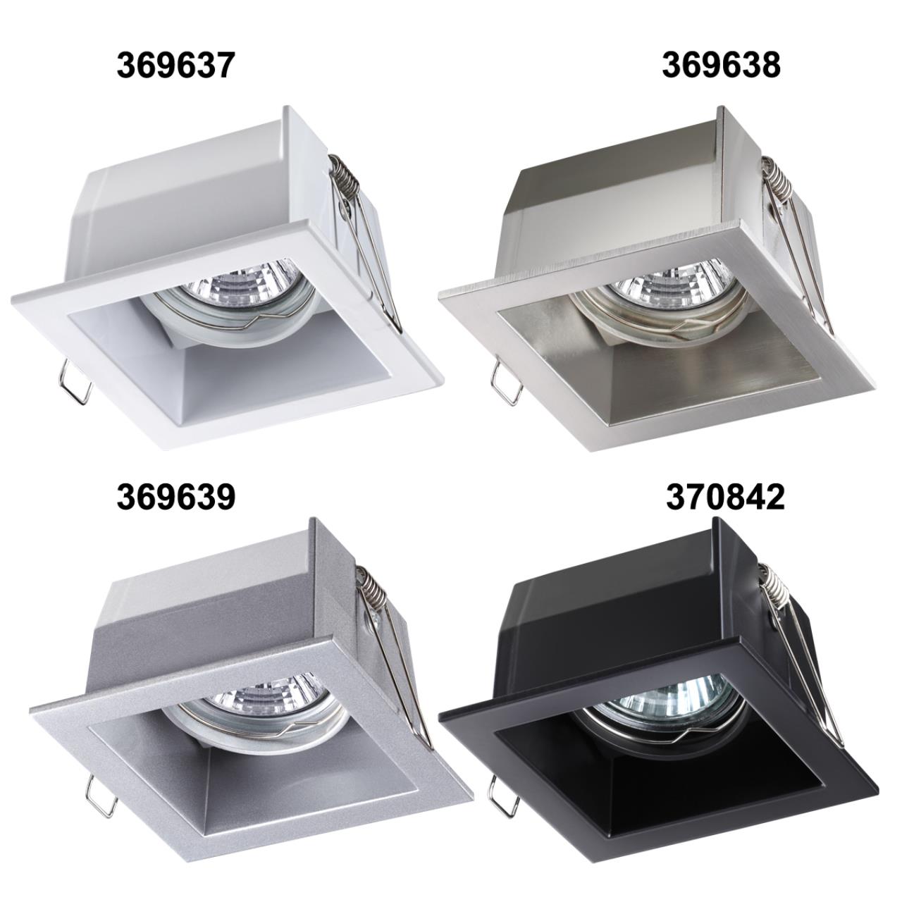 370842 SPOT NT22 480 черный Светильник встраиваемый ПВ IP20 GX5.3 50W 12V BELL — изображение 4