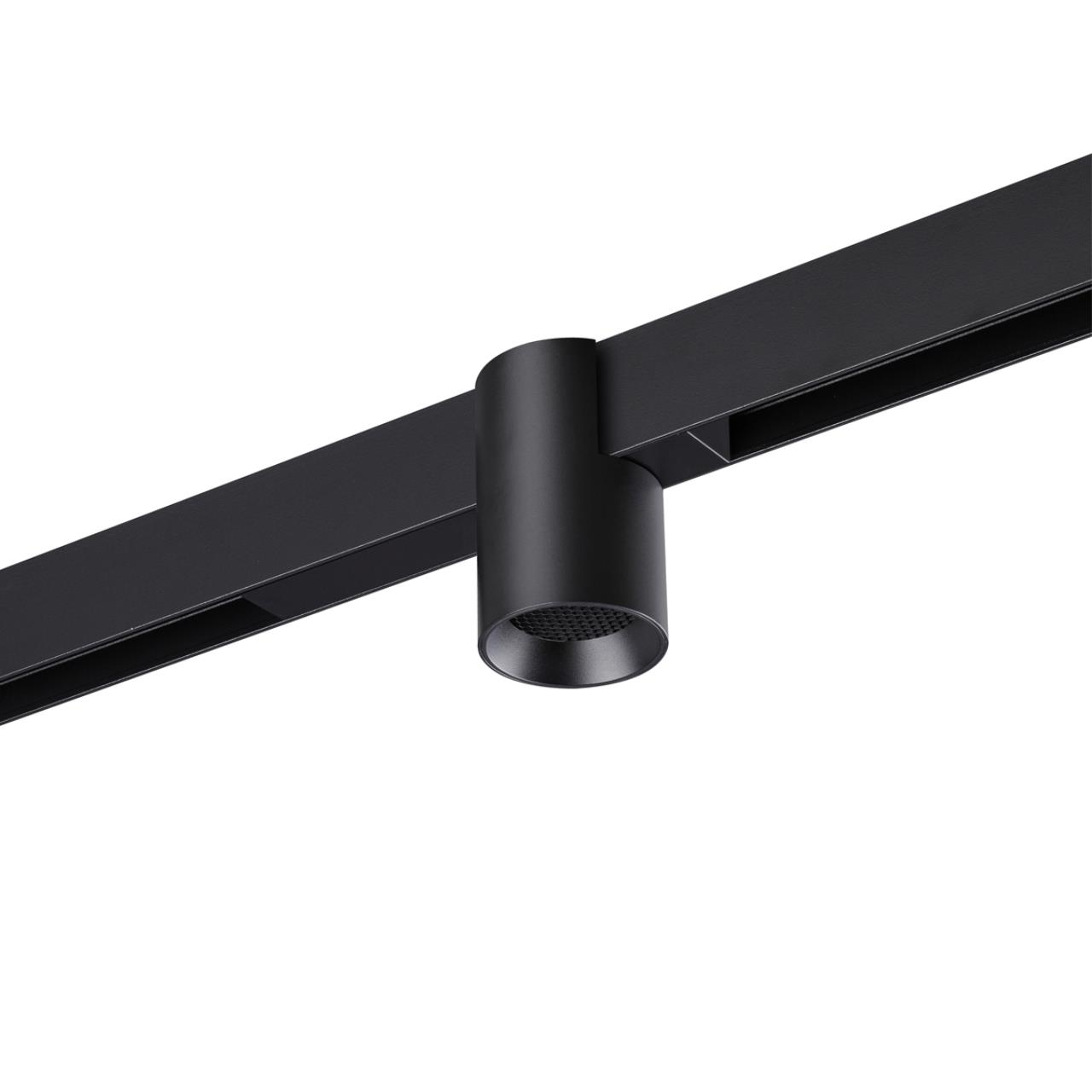 359955 PORT черный Трековый светодиодный светильник диммир. со сменой цв.температуры, пульт ДУ/Tuya Smart Life LED 10W 90-240V VECTOR — изображение 3