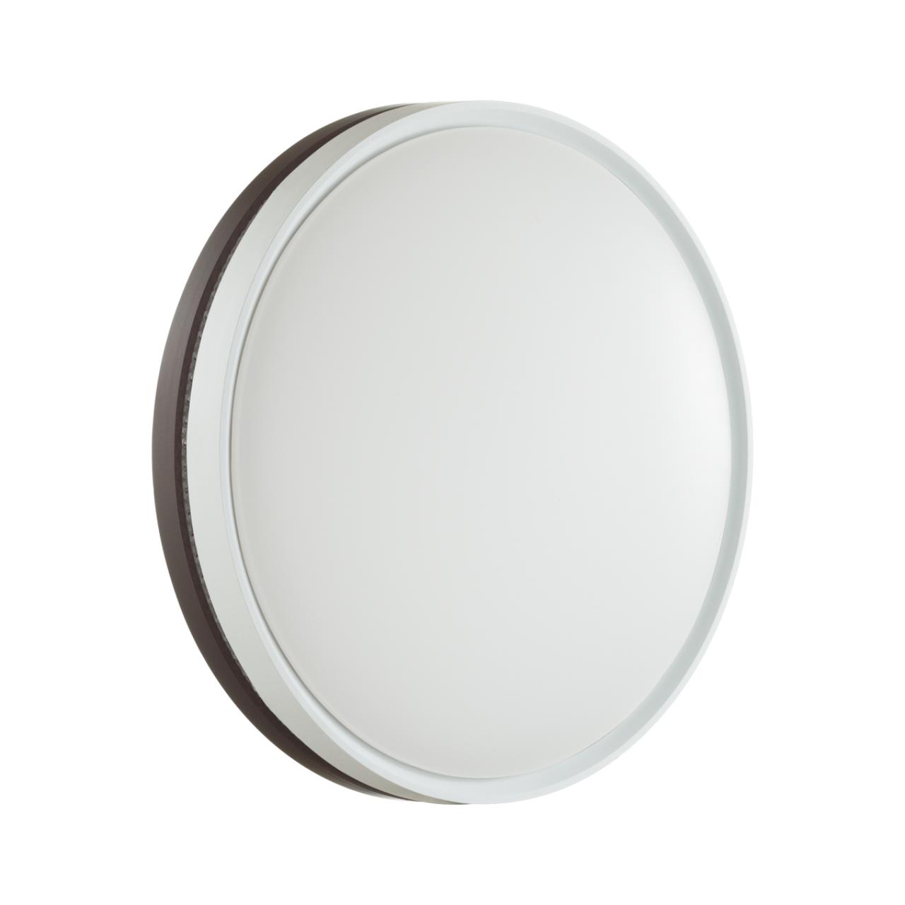 7668/ELN COLOR SN 152 Светильник пластик/темно-кор. LED 76Вт 3000/4000/6000К D500 IP43 CCT NOHAVA BROWN