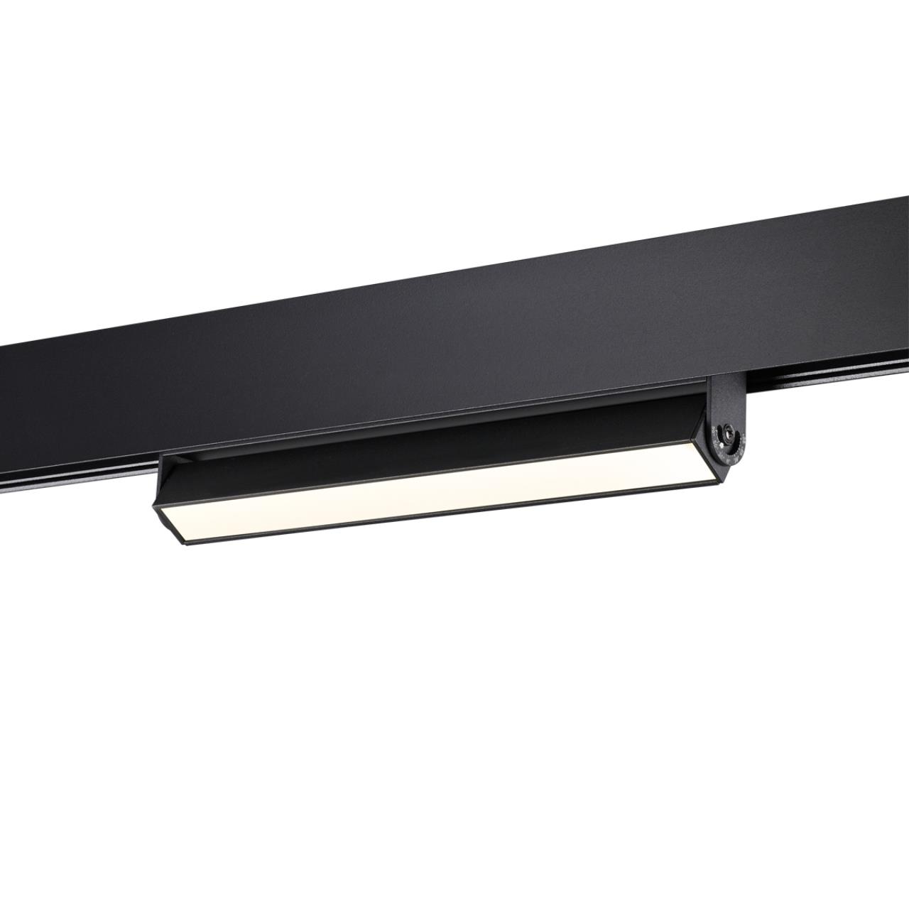 358539 SHINO NT21 158 черный Трековый светильник для низковольного шинопровода IP20 LED 4000K 12W 48V FLUM