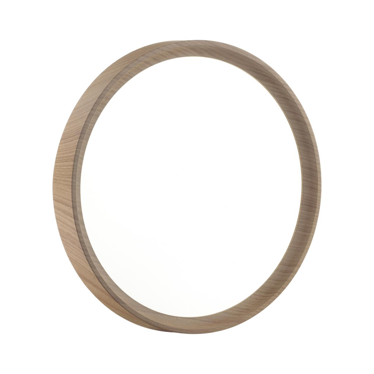 7603/CLN PALE SN 175 Светильник пластик/белый/светл.коричневый под дер. LED 36Вт 4000К D330 IP43 WOODI — изображение 3