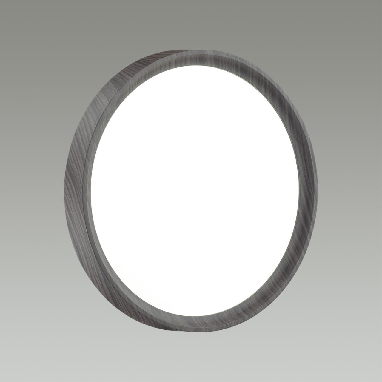 7627/DL PALE SN 175 Светильник пластик/венге под дерево LED 48Вт 3000-6300K D400 IP43 пульт ДУ WOODI — изображение 7