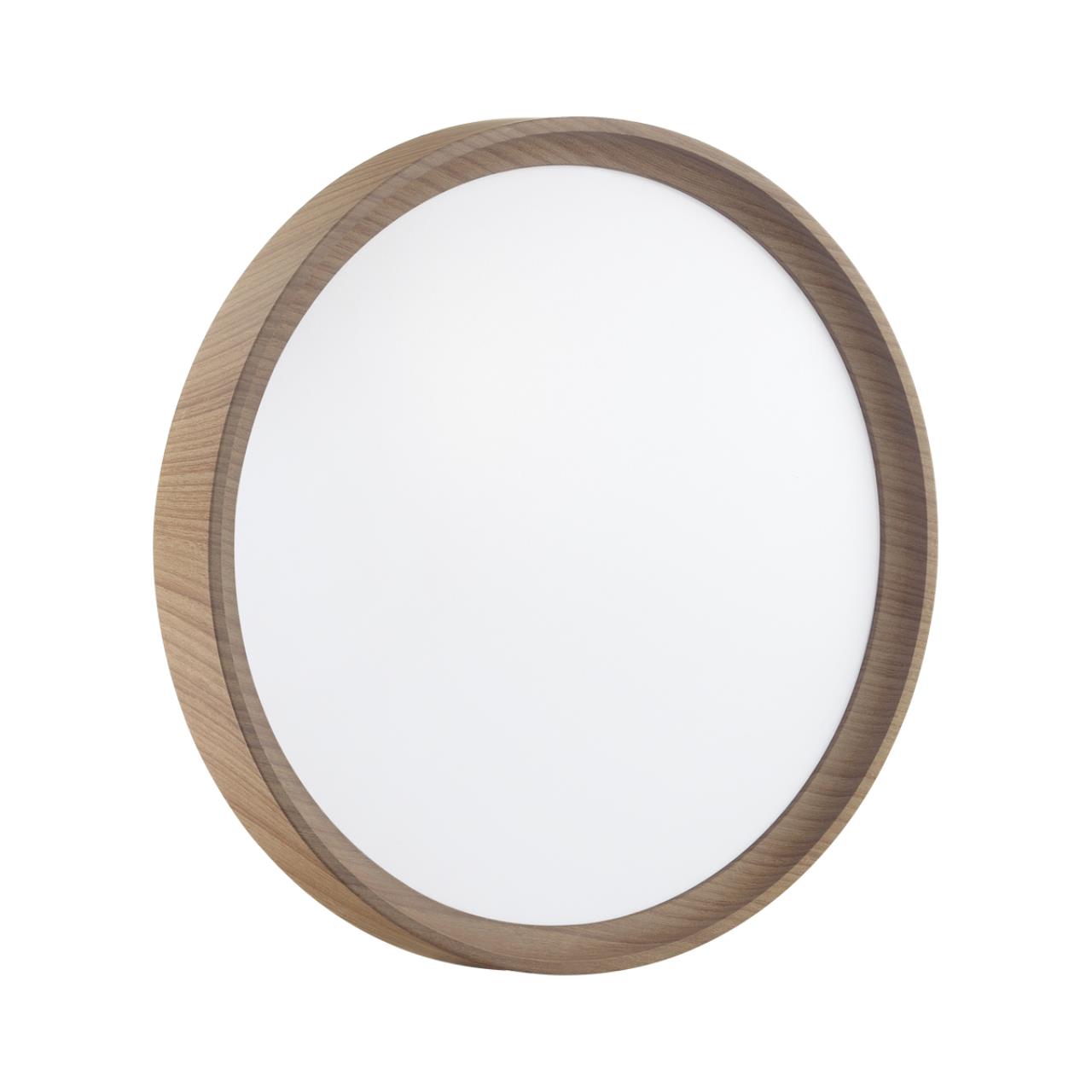 7603/ELN PALE SN 175 Светильник пластик/св.корич. под дер LED 76Вт 3000/4000/6000K D490 IP43 CCT WOODI