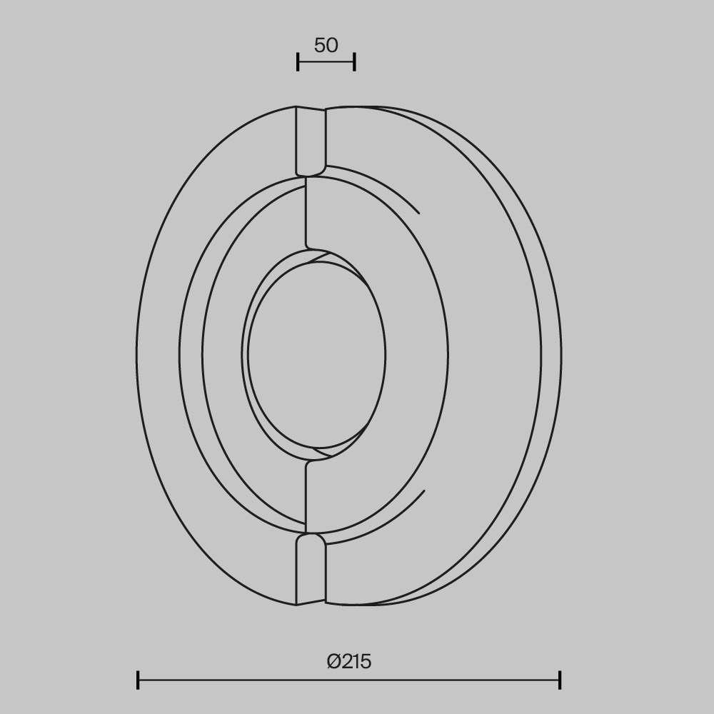 Настенный светильник (бра) Maytoni MOD462WL-L10BG3K — изображение 7