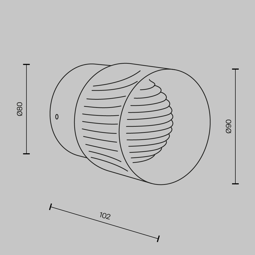 Настенный светильник (бра) Maytoni MOD480WL-L6BS3K — изображение 2