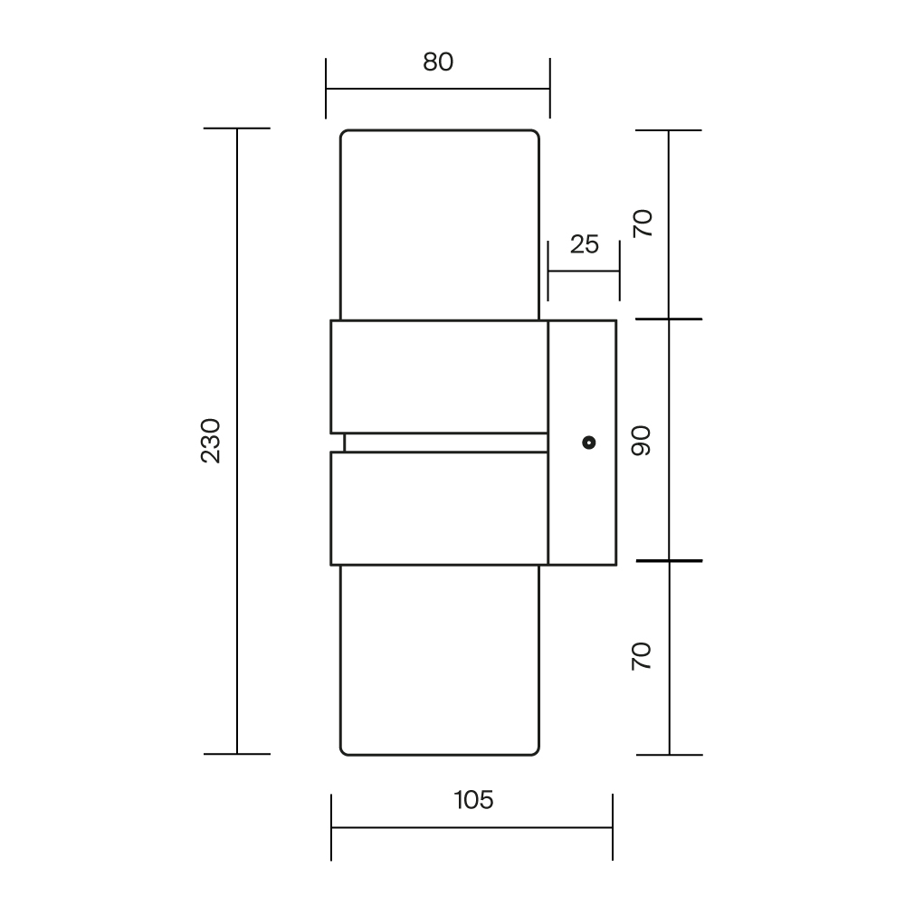 Настенный светильник (бра) Maytoni MOD505WL-L12BS3K — изображение 3