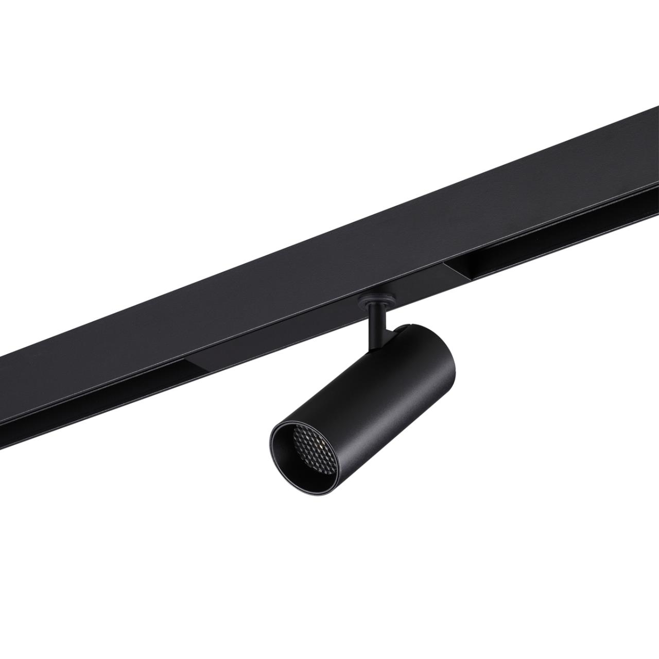 359956 PORT NT25 220 черный Трековый светильник с переключ. цв. темпер. IP20 LED 3000К4000К6000К 12W 90-240V VECTOR — изображение 3