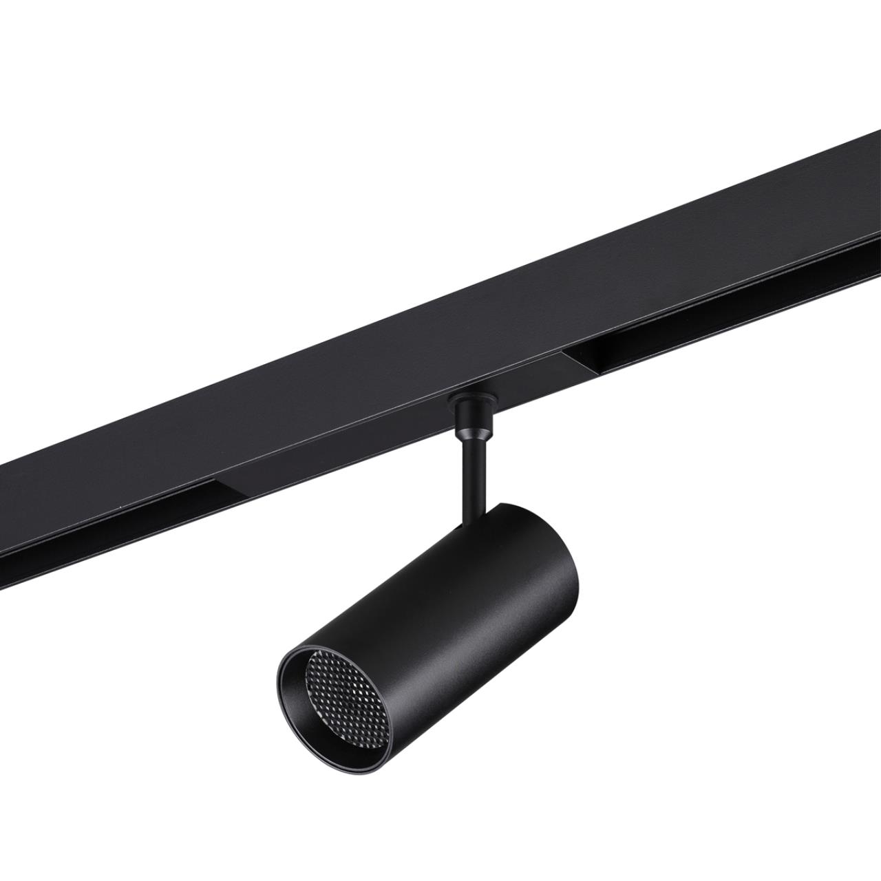 359959 PORT черный Трековый светодиодный светильник диммир. со сменой цв.температуры, пульт ДУ/Tuya Smart Life LED 18W 90-240V VECTOR — изображение 3