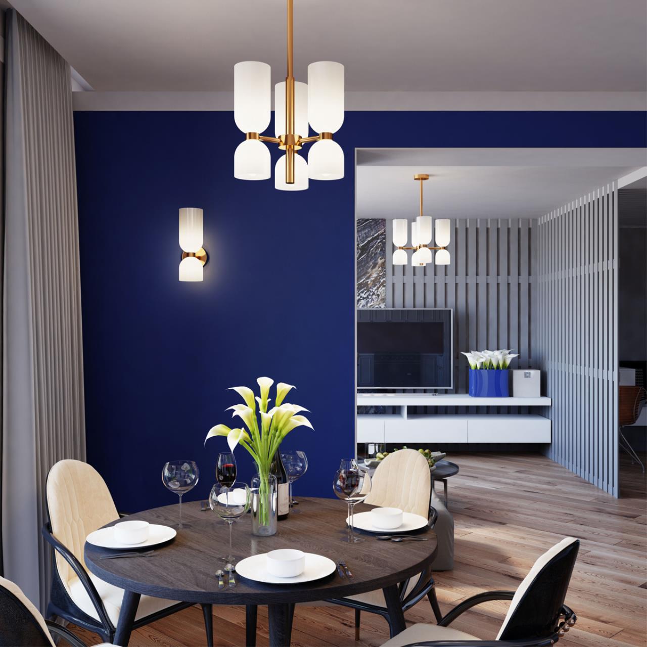 4798/2W MIDCENT ODL21 485 бронзовый/белый Бра с выкл. E14 2*60W ORINOCO — изображение 5