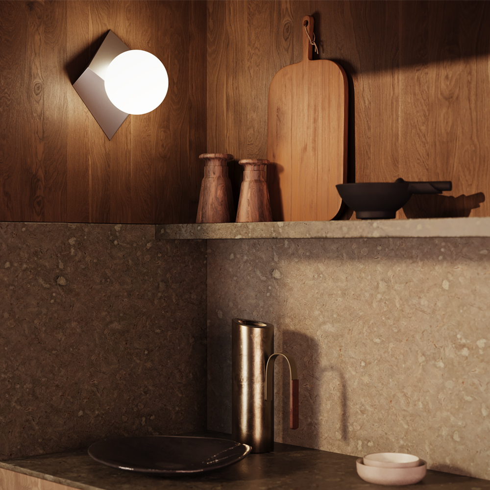 Настенный светильник (бра) Maytoni MOD445WL-01PT — изображение 4