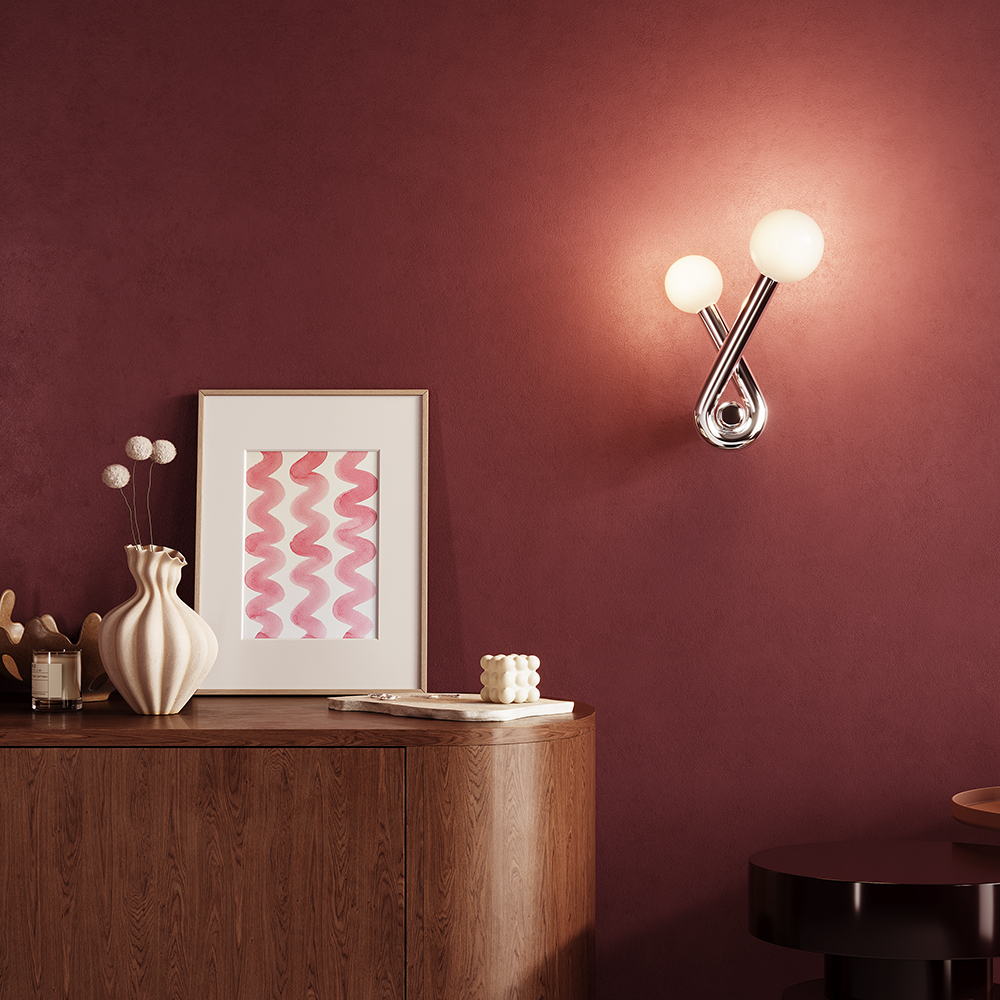 Настенный светильник (бра) Maytoni MOD476WL-02PT — изображение 3