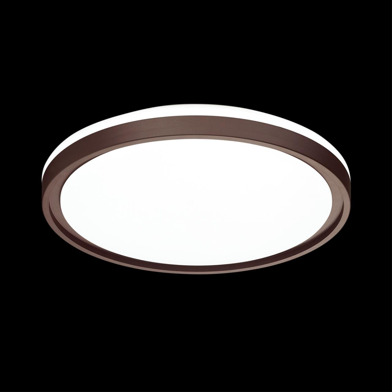 3044/CL PALE SN 028 Светильник пластик/белый/коричневый LED 30Вт 4000К D355 IP43 NAVIL — изображение 5