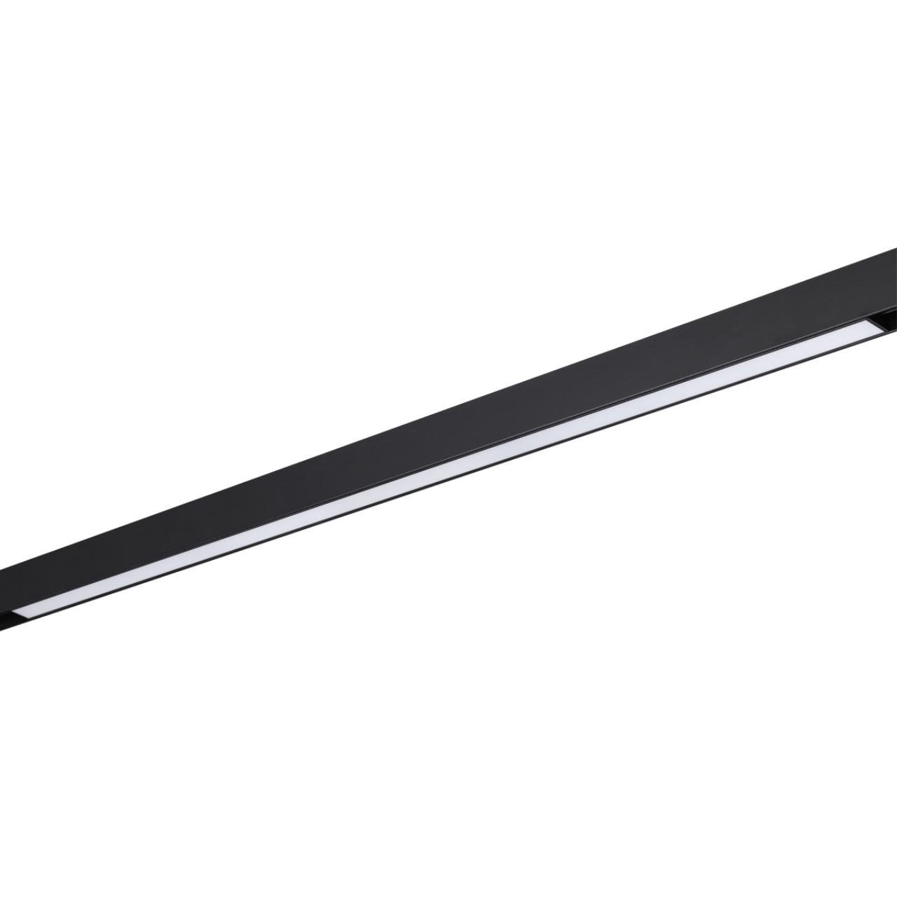 359942 PORT NT25 208 черный Трековый светильник с переключ. цв. темпер. IP20 LED 3000К4000К6000К 30W 90-240V VECTOR — изображение 3