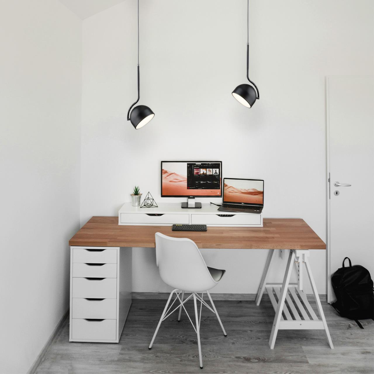 6502/10L LEDIO LN23 317 чёрный Подвес LED 10W 4000K 220V MYLO — изображение 5