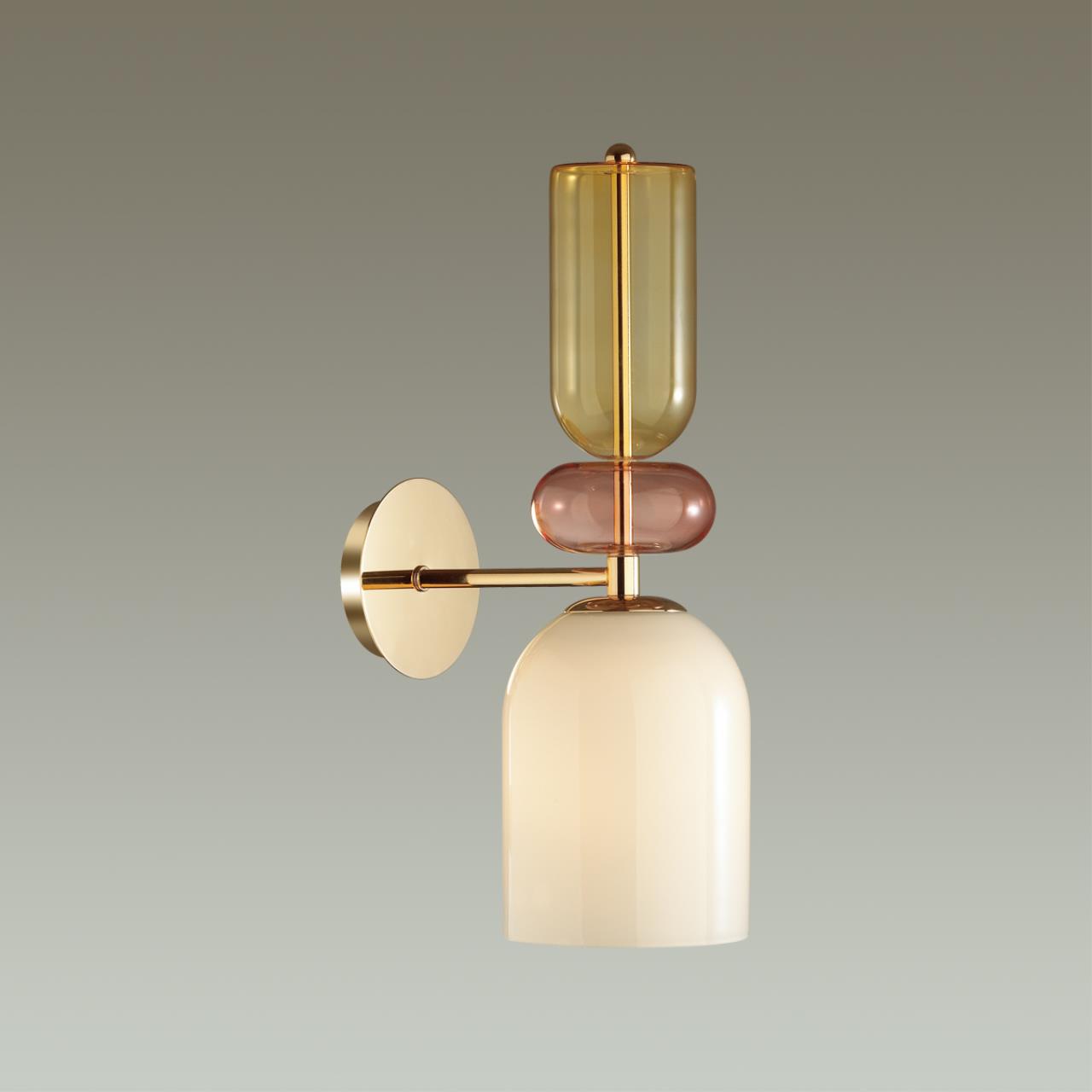 4589/1WA MODERNI LN22 96 золотой Бра E27 40W 220V GILLIAN — изображение 4