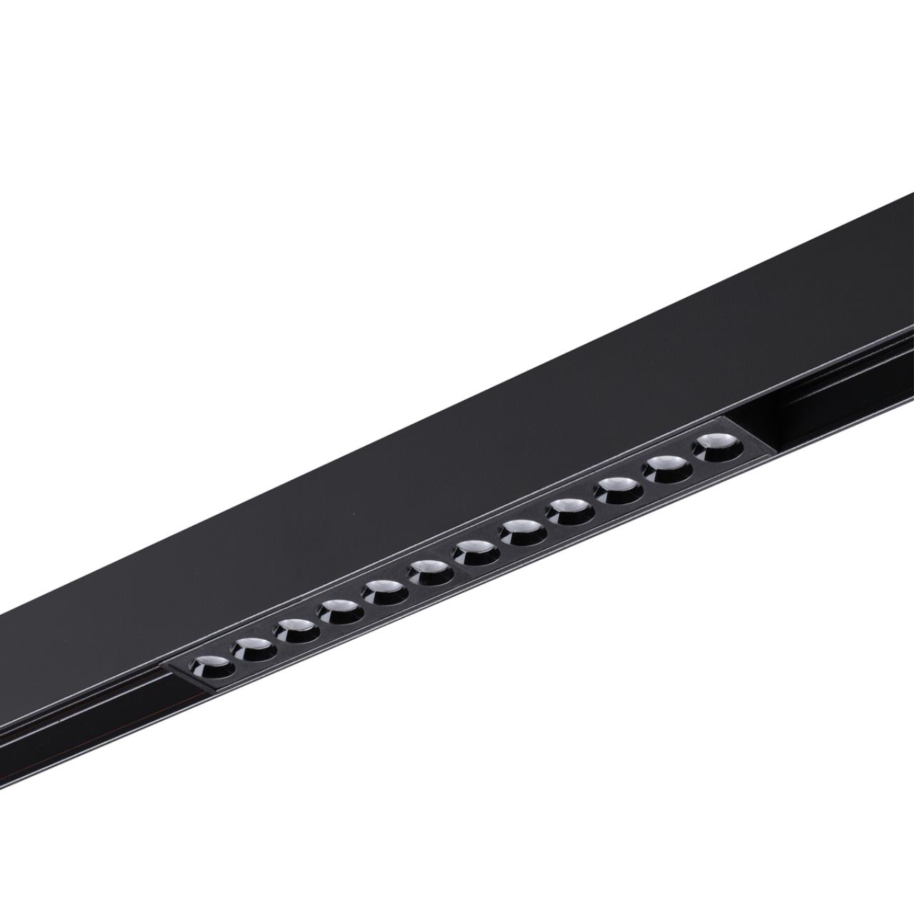 359931 PORT NT25 210 черный Трековый св-к диммир. со сменой цв.температуры, пульт ДУ/Tuya Smart Life IP20 LED 10W 3000-6000K 90-240V VECTOR — изображение 3