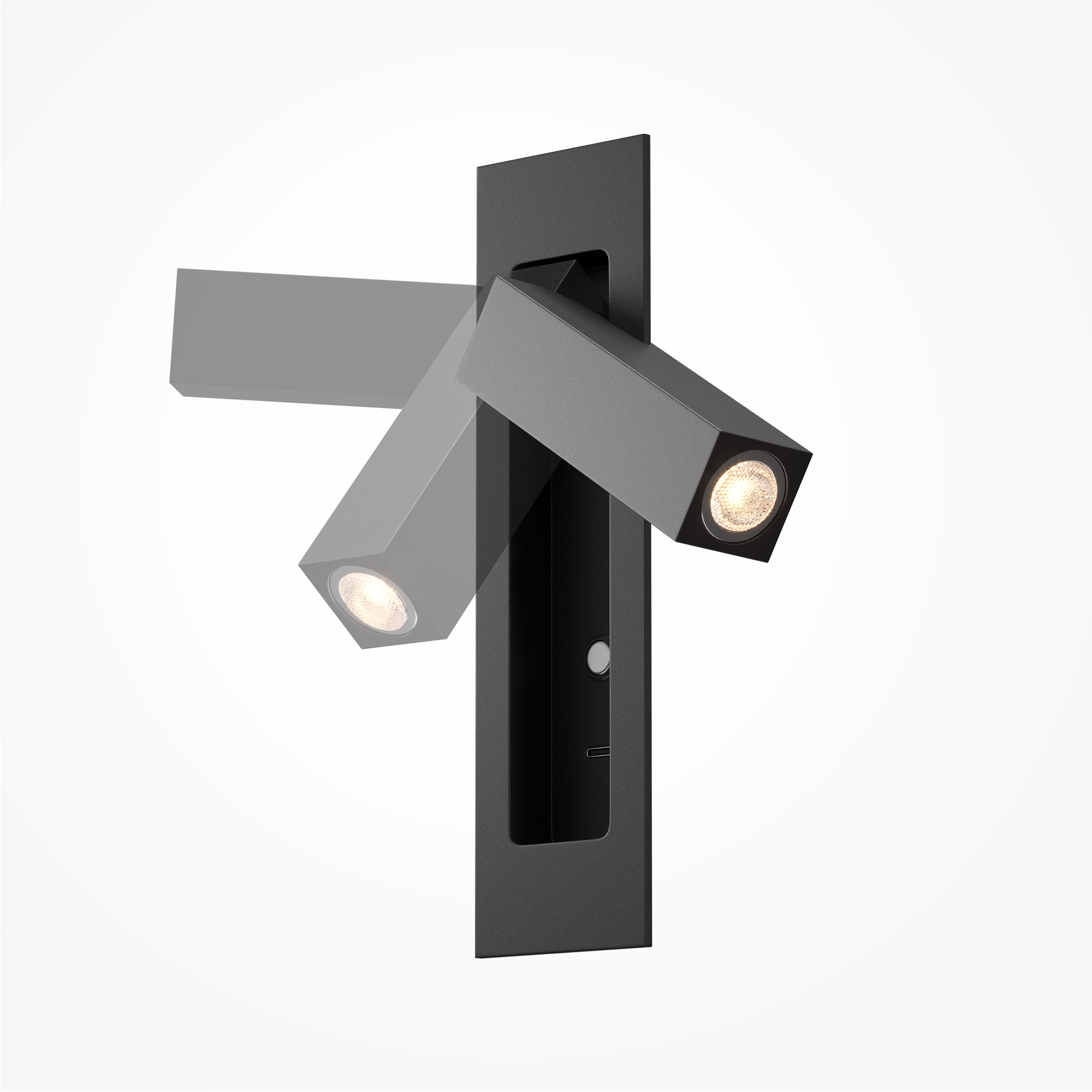 Настенный светильник (бра) Maytoni MOD495WL-L3B3K1 — изображение 5