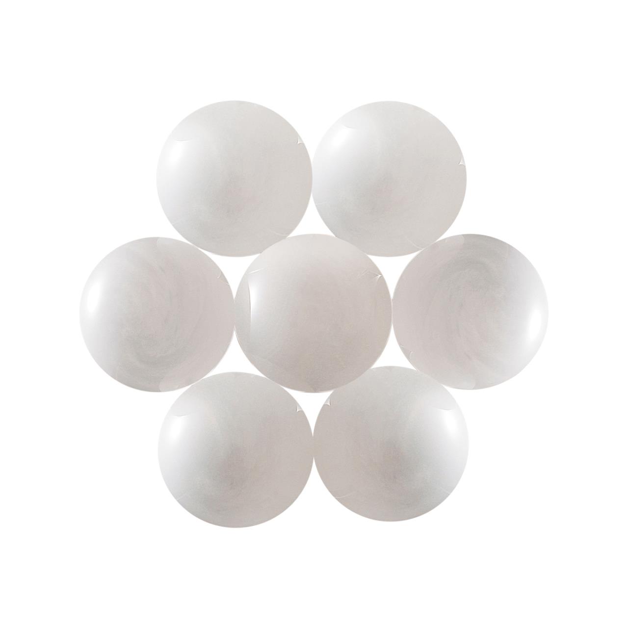 7109/7 MIDCENT ODL26 Подвесной светильник металл/стекло/бронза/белый IP20 E14 7*5W 220-240V MAGIA — изображение 3