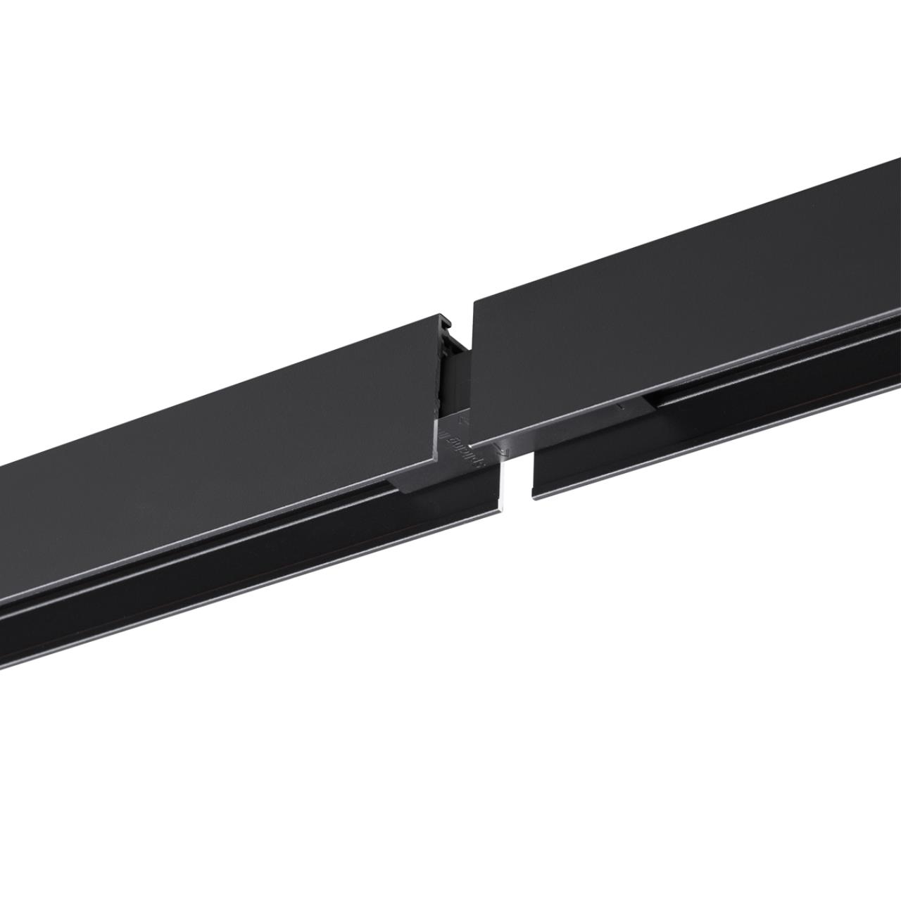 135312 PORT NT25 206 черный Соединитель с токопроводом прямой IP20 90-240V VECTOR — изображение 3