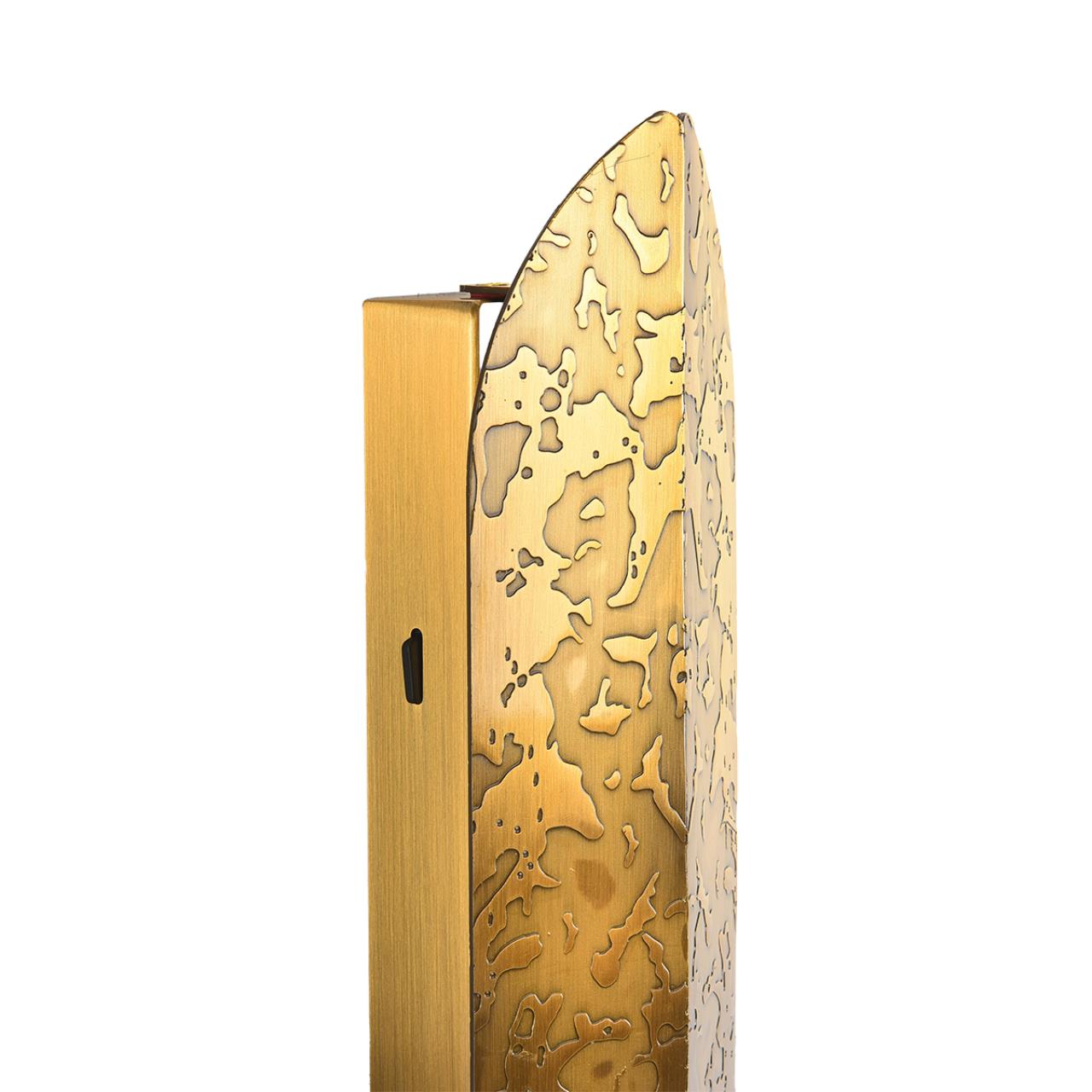 7173/12WL HIGHTECH ODL26 Настенный светильник металл/бронза/акрил IP20 LED 12W 3000K 220-240V BRANDO — изображение 3