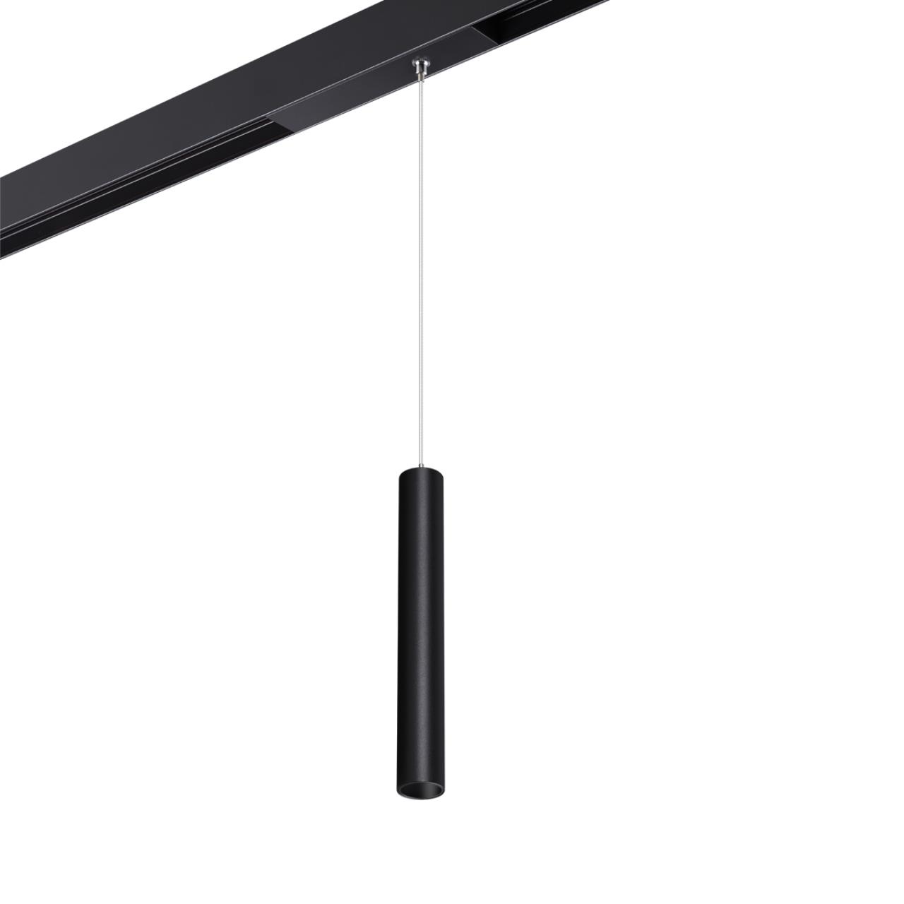 359964 PORT черный Трековый светодиодный светильник диммир. со сменой цв.температуры, пульт ДУ/Tuya Smart Life LED 10W 90-240V VECTOR — изображение 3