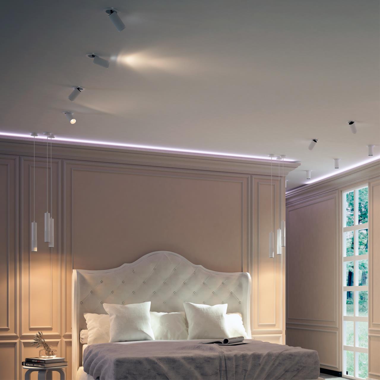 370746 SPOT NT21 250 белый Светильник встраиваемый IP20 GU10 50W 220V MAIS — изображение 4