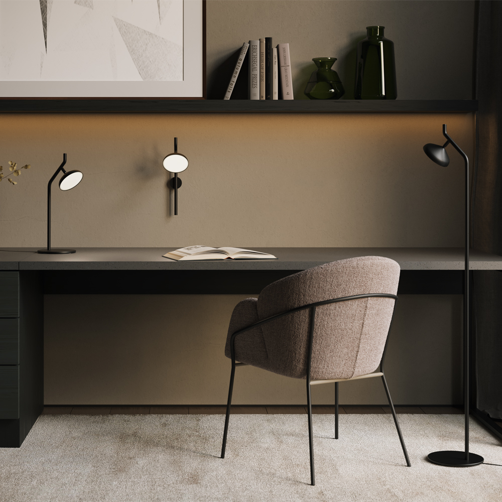 Напольный светильник (торшер) Maytoni MOD451FL-L8B3K — изображение 2