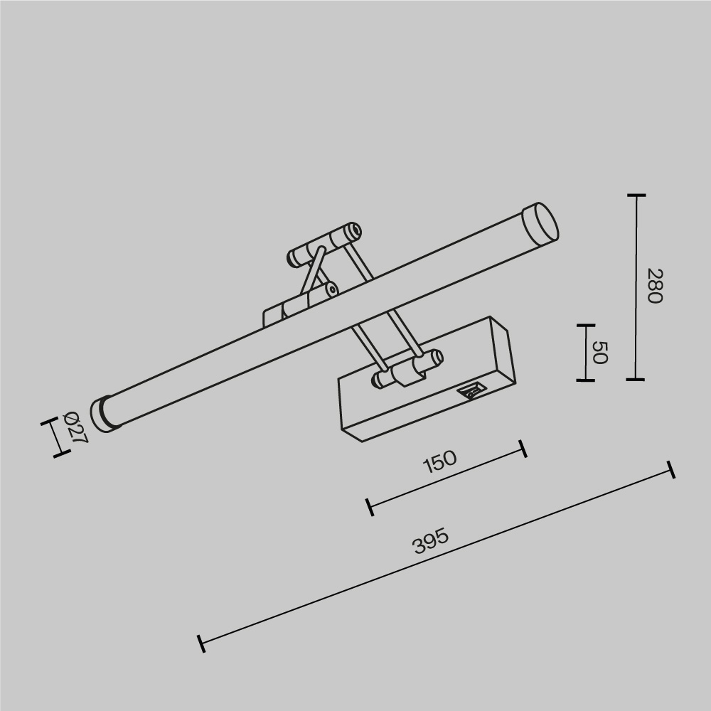 Подсветка Maytoni MIR268WL-L3W3K — изображение 4