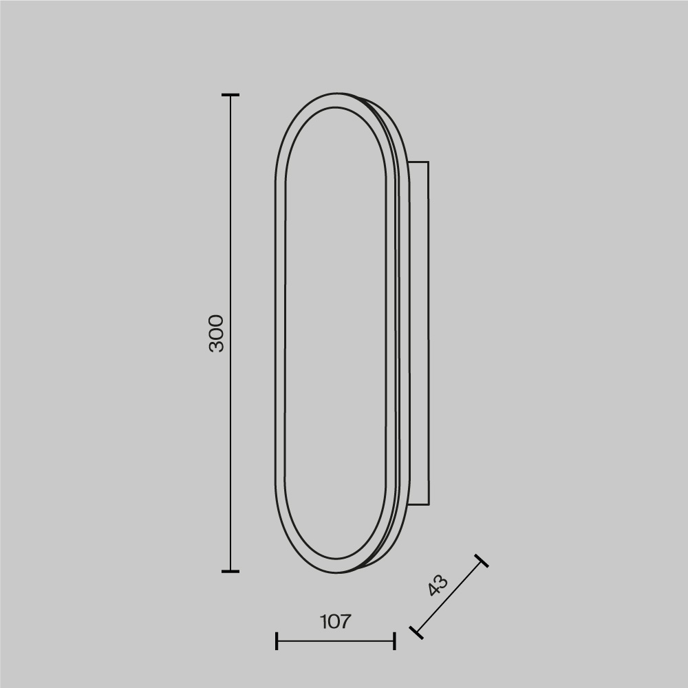 Настенный светильник (бра) Maytoni MOD429WL-L15BSK — изображение 7