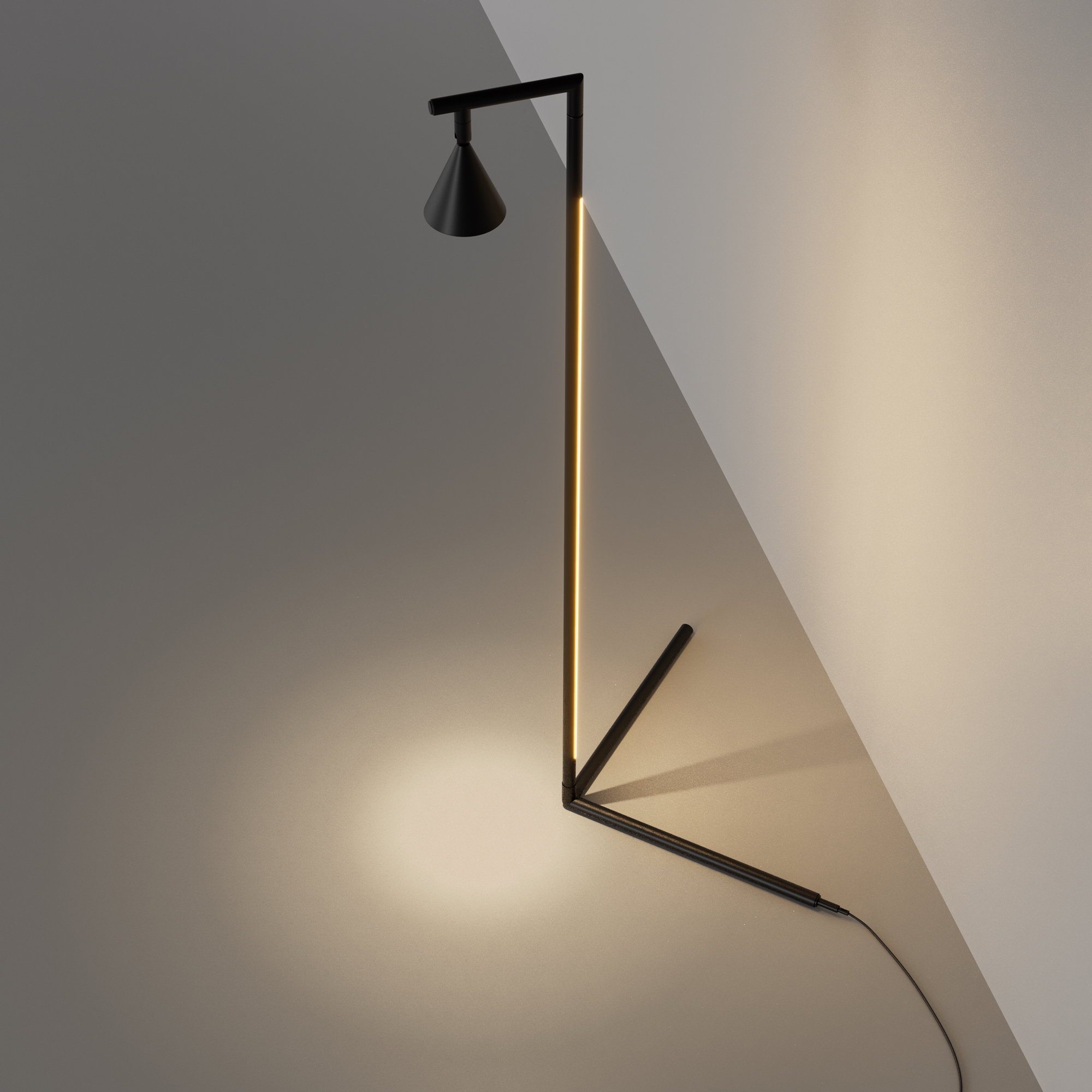 Напольный светильник (торшер) Maytoni MOD489FL-L20B3K — изображение 10