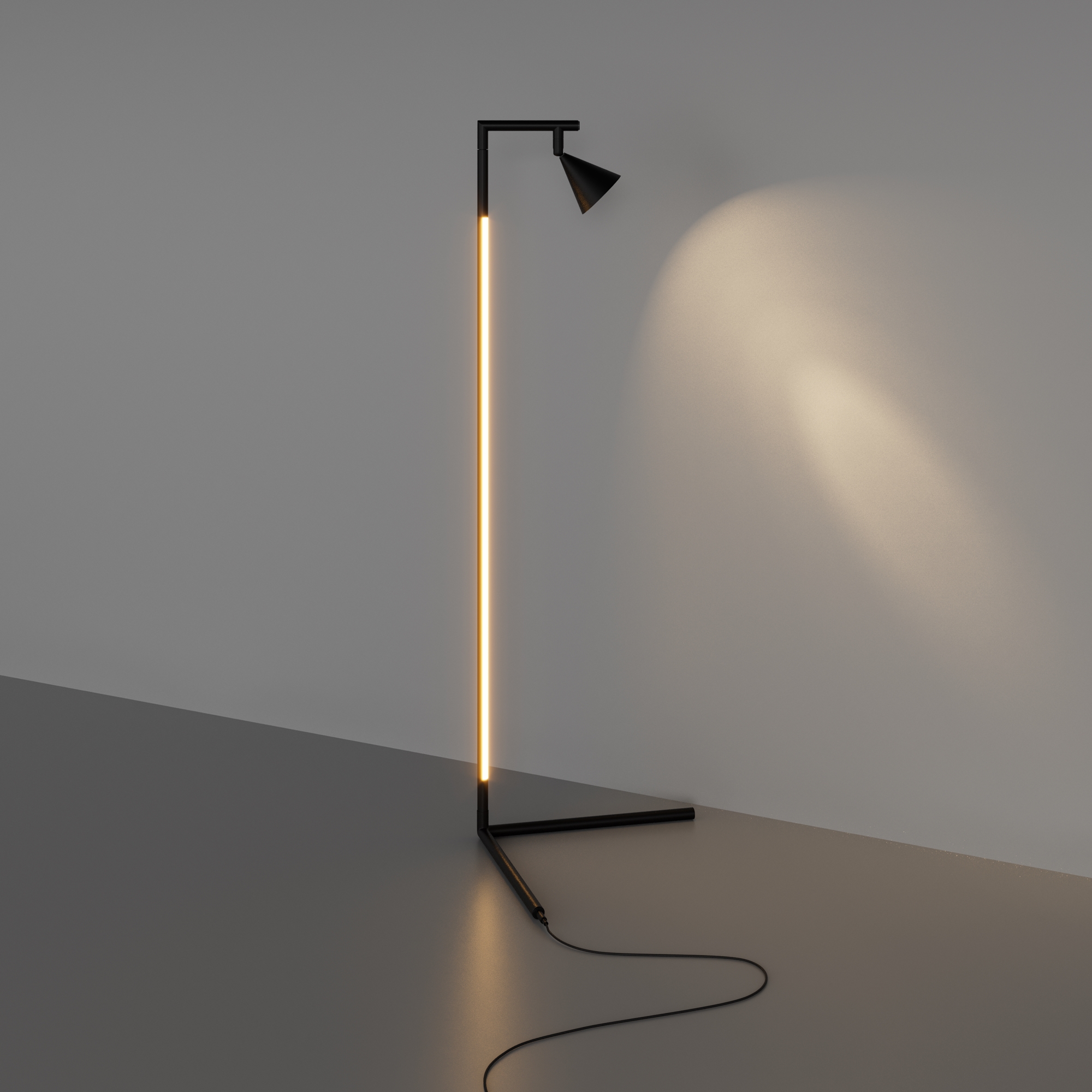 Напольный светильник (торшер) Maytoni MOD489FL-L20B3K — изображение 13