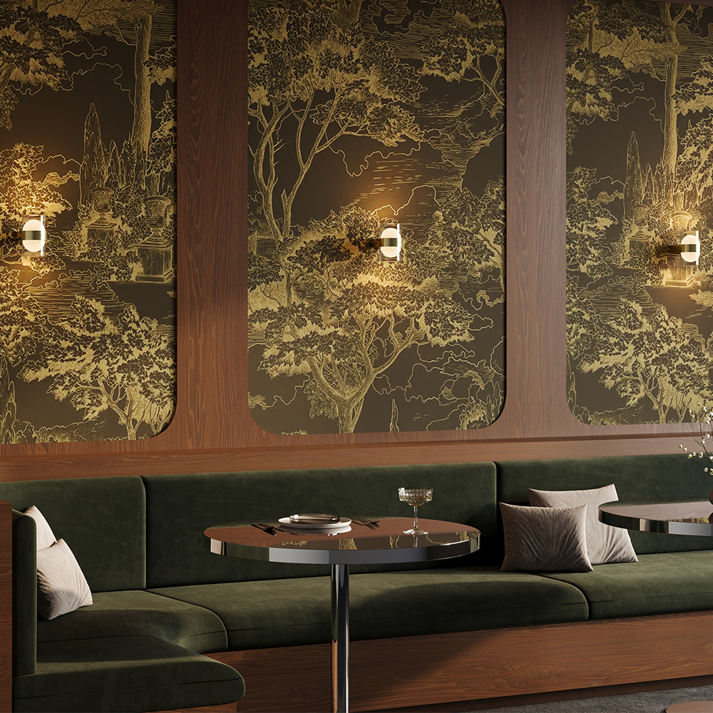 Настенный светильник (бра) Maytoni MOD480WL-L10BS3K — изображение 2