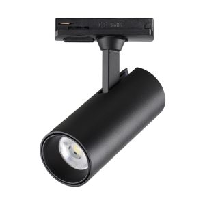 359149 PORT NT23 200 черный Светильник трековый однофазный двухжильный IP20 LED 15W 220V 3000К 1440Лм SELENE