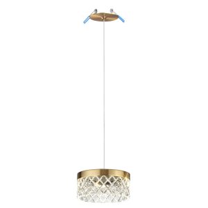 5032/6L L-VISION ODL24 569 античн.бронза/металл/акрил Подвес LED 6W 4000K 497лм FIVRE