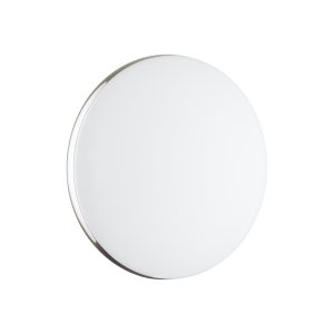 7600/CL TAN SN Светильник пластик/белый/хром LED 30Вт без ДУ 4000К D340 IP43 RINGO